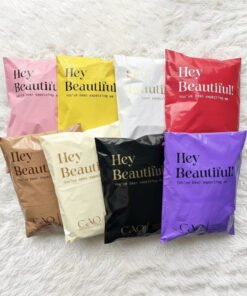 Custom Courier Poly Bags