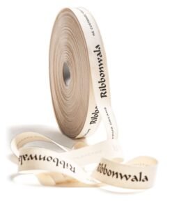 Custom Cotton Ribbon
