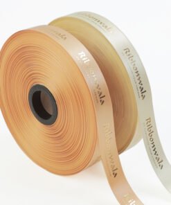 Custom Double Side Satin Foil Ribbon