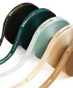 Custom Grosgrain 3D Foil Ribbon