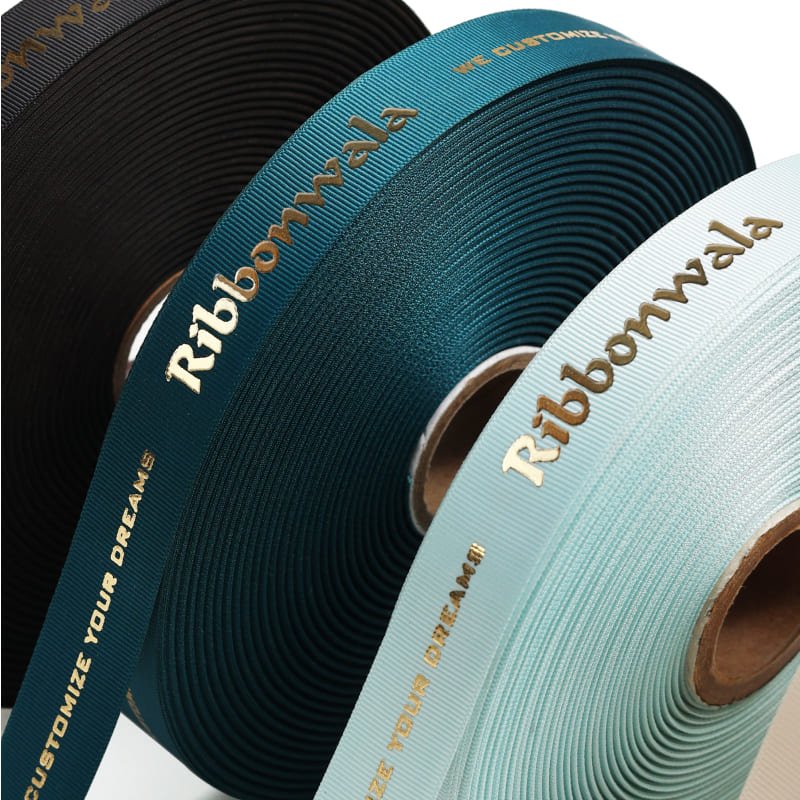 Grosgrain 3D Foil-3