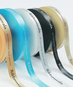 Custom Single Side Satin Normal Ribbon